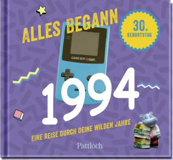 Książka Alles begann 1994 Pattloch Verlag