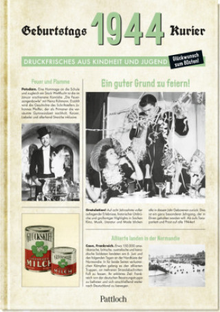 Carte 1944 - Geburtstagskurier Pattloch Verlag