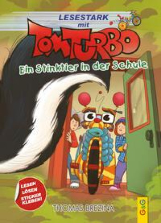 Kniha Tom Turbo - Lesestark - Ein Stinktier in der Schule Pablo Tambuscio
