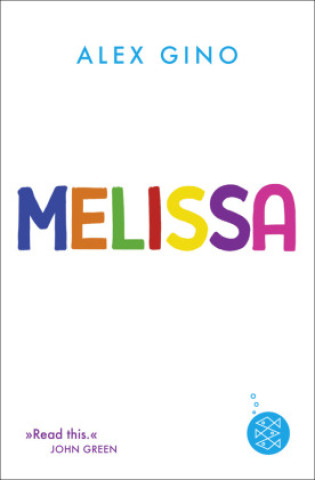 Kniha Melissa Alex Gino