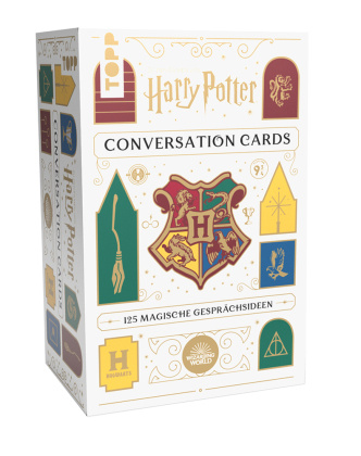 Kniha Harry Potter: Conversation Cards. Deutschsprachige Ausgabe. 