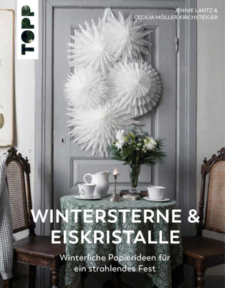 Книга Wintersterne & Eiskristalle Jennie Lantz
