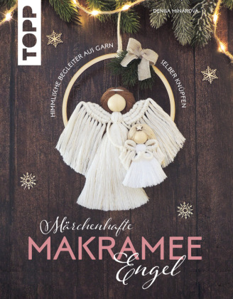 Knjiga Märchenhafte Makramee-Engel 