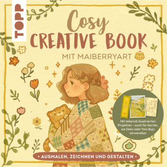 Carte Cosy Creative Book mit maiberryart 