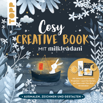 Könyv Cosy Creative Book mit Milkteadani 