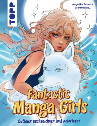 Carte Fantastic Manga Girls 