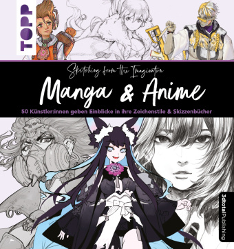 Kniha Sketching from the Imagination: Anime & Manga Wiebke Krabbe