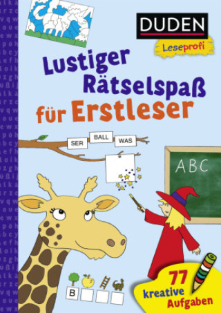 Carte Duden Leseprofi - Lustiger Rätselspaß für Erstleser, 1. Klasse Frauke Nahrgang