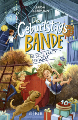 Kniha Die Geburtstagsbande. Die beste Party der Welt Claudia Schaumann