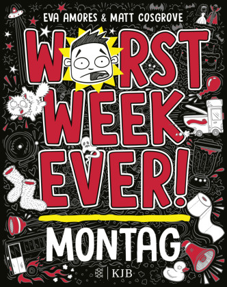 Könyv Worst Week Ever  - Montag Matt Cosgrove