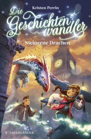 Könyv Die Geschichtenwandler - Steinerne Drachen Kristen Perrin