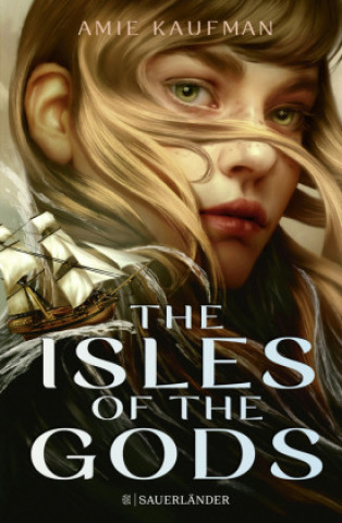 Könyv The Isles of the Gods Amie Kaufman