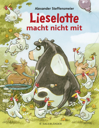 Könyv Lieselotte macht nicht mit Alexander Steffensmeier