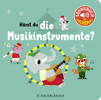 Buch Hörst du die Musikinstrumente? (Soundbuch) Marion Billet