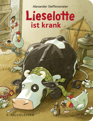 Книга Lieselotte ist krank (Pappe) Alexander Steffensmeier