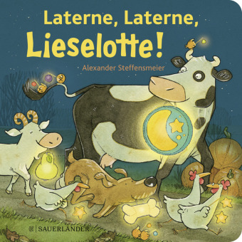 Könyv Laterne, Laterne, Lieselotte! Alexander Steffensmeier