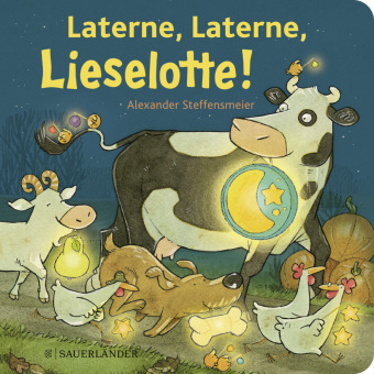 Buch Laterne, Laterne, Lieselotte! Alexander Steffensmeier