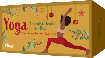 Joc / Jucărie Yoga - Adventskalender in der Box 