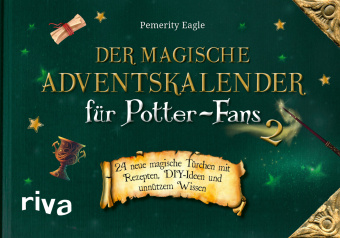 Könyv Der magische Adventskalender für Potter-Fans 2 