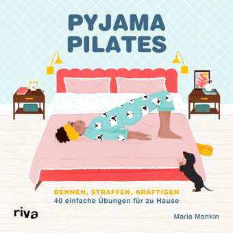 Kniha Pyjama-Pilates Maja Tomljanovic