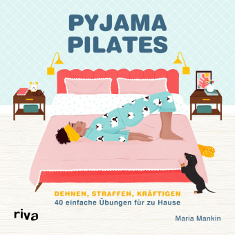 Książka Pyjama-Pilates Maja Tomljanovic