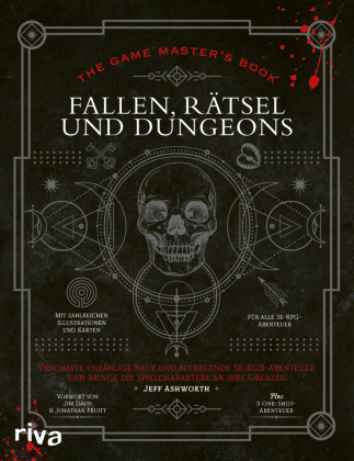 Könyv The Game Master's Book: Fallen, Rätsel und Dungeons 