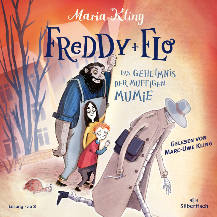 Audio Freddy und Flo 2: Das Geheimnis der muffigen Mumie Marc-Uwe Kling