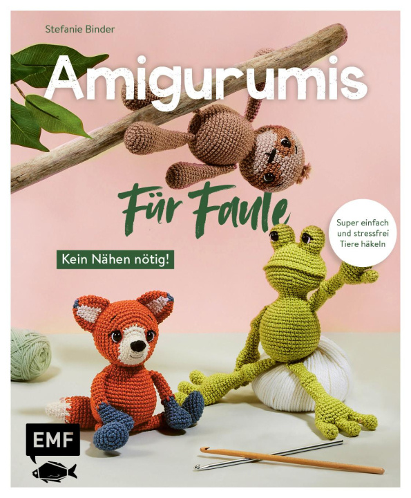 Książka Amigurumis für Faule - Kein Nähen nötig! 