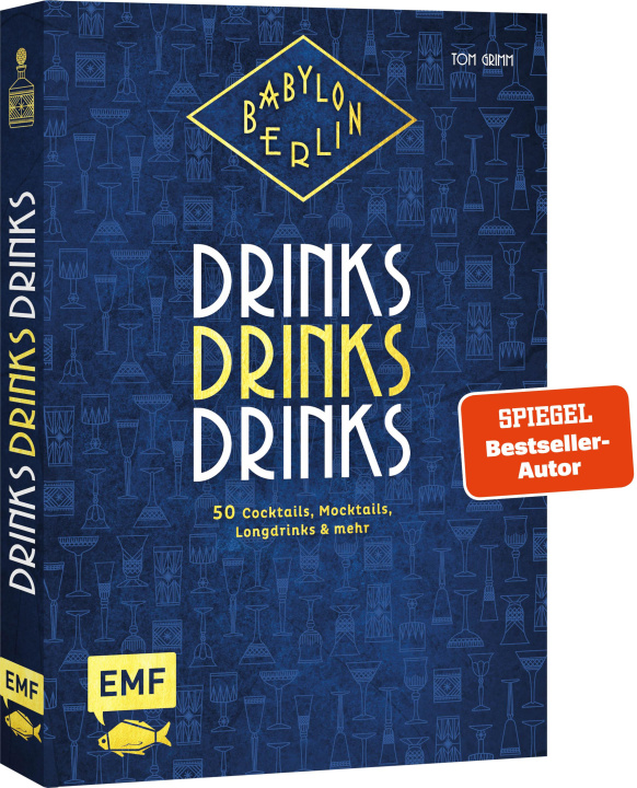 Kniha Babylon Berlin - Drinks Drinks Drinks 