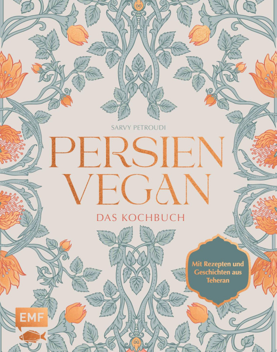 Carte Persien vegan - Das Kochbuch 
