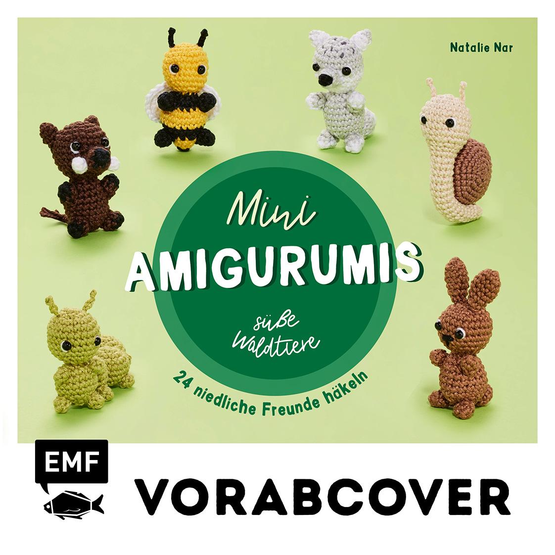 Book Mini-Amigurumis - Süße Waldtiere 