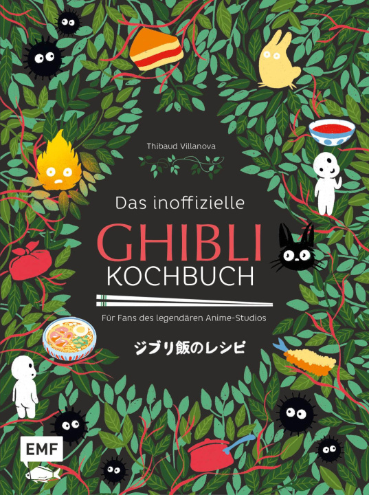 Livre Das inoffizielle Ghibli-Kochbuch - Für alle Fans des legendären Anime-Studios 