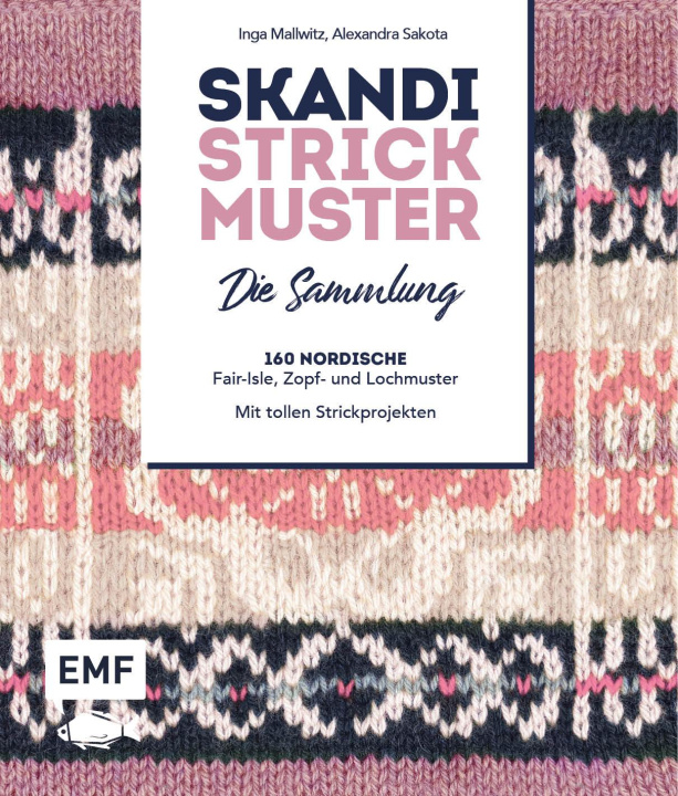 Книга Skandi Strickmuster - Die Sammlung Alexandra Sakota