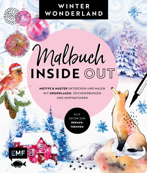 Kniha Malbuch Inside Out: Winterwonderland 