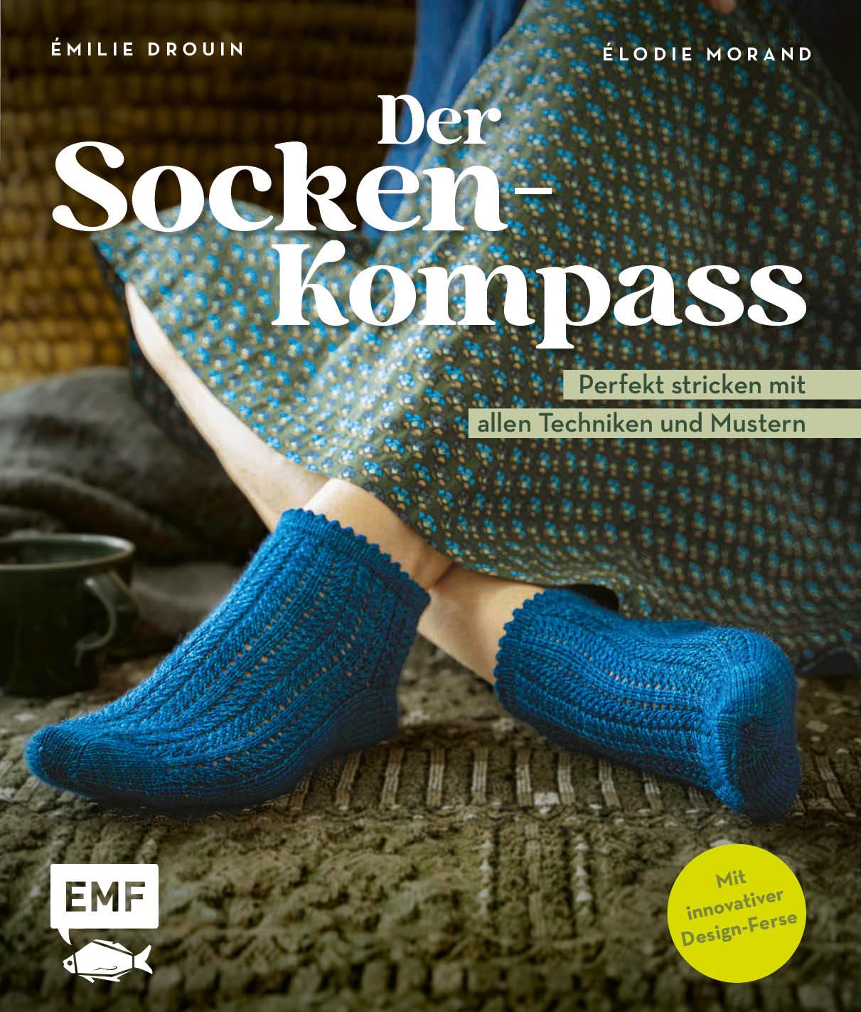 Könyv Der Socken-Kompass Élodie Morand