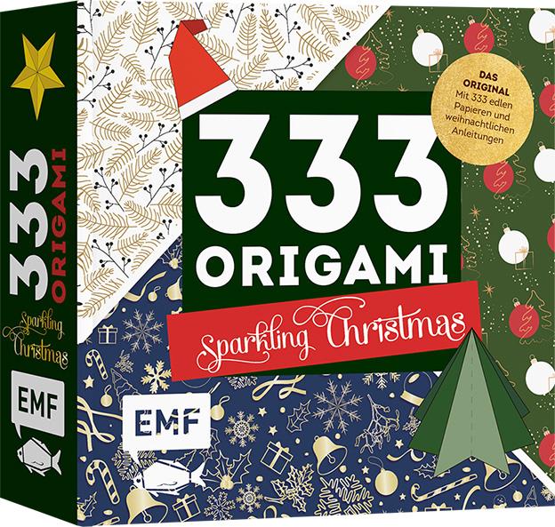 Könyv 333 Origami - Sparkling Christmas 