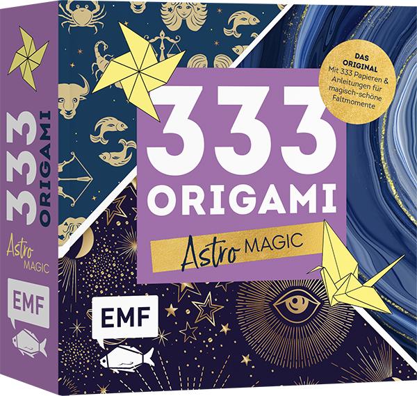 Kniha 333 Origami - Astro Magic 