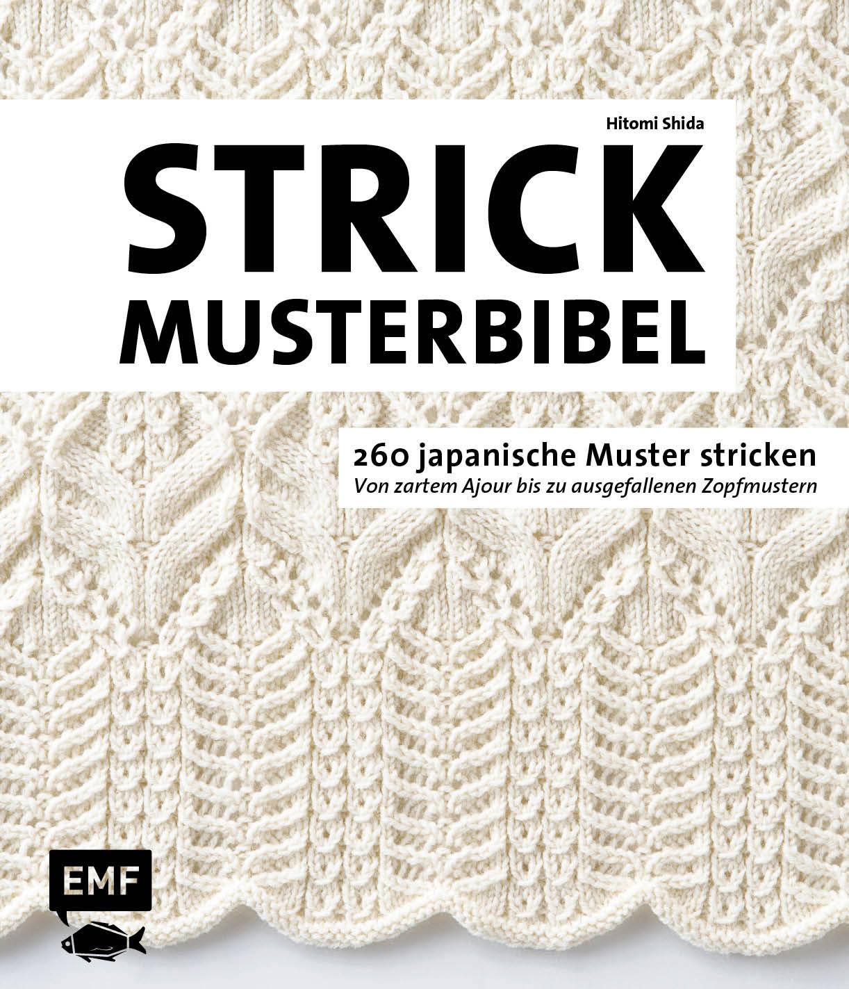 Könyv Die Strickmusterbibel - 260 japanische Muster stricken 