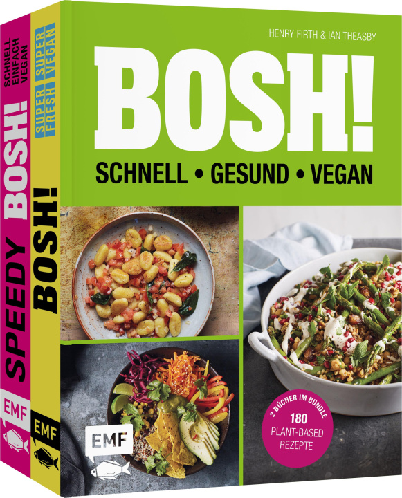 Kniha BOSH! - schnell - gesund - vegan Ian Theasby