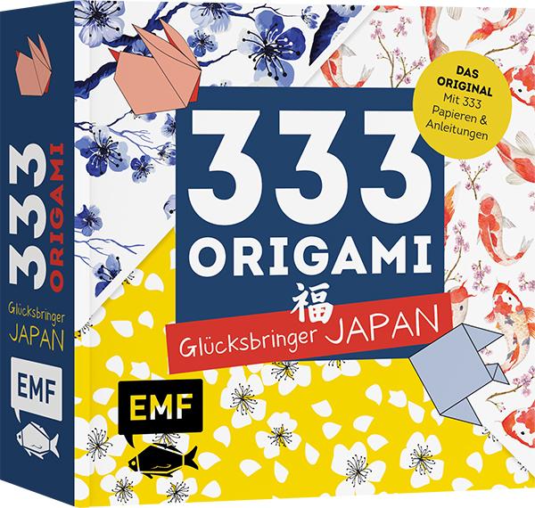 Kniha 333 Origami - Glücksbringer Japan 