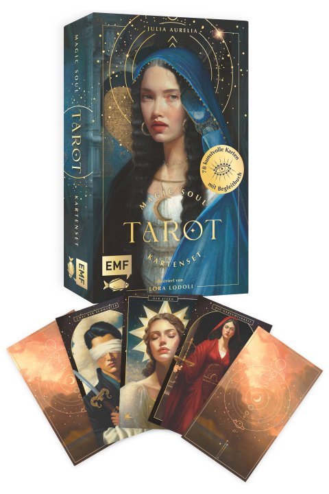 Książka Tarot-Kartenset: Magic Soul Tarot Lora Lodoli