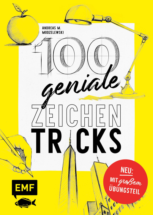 Kniha 100 geniale Zeichentricks - Mit großem Übungsteil 