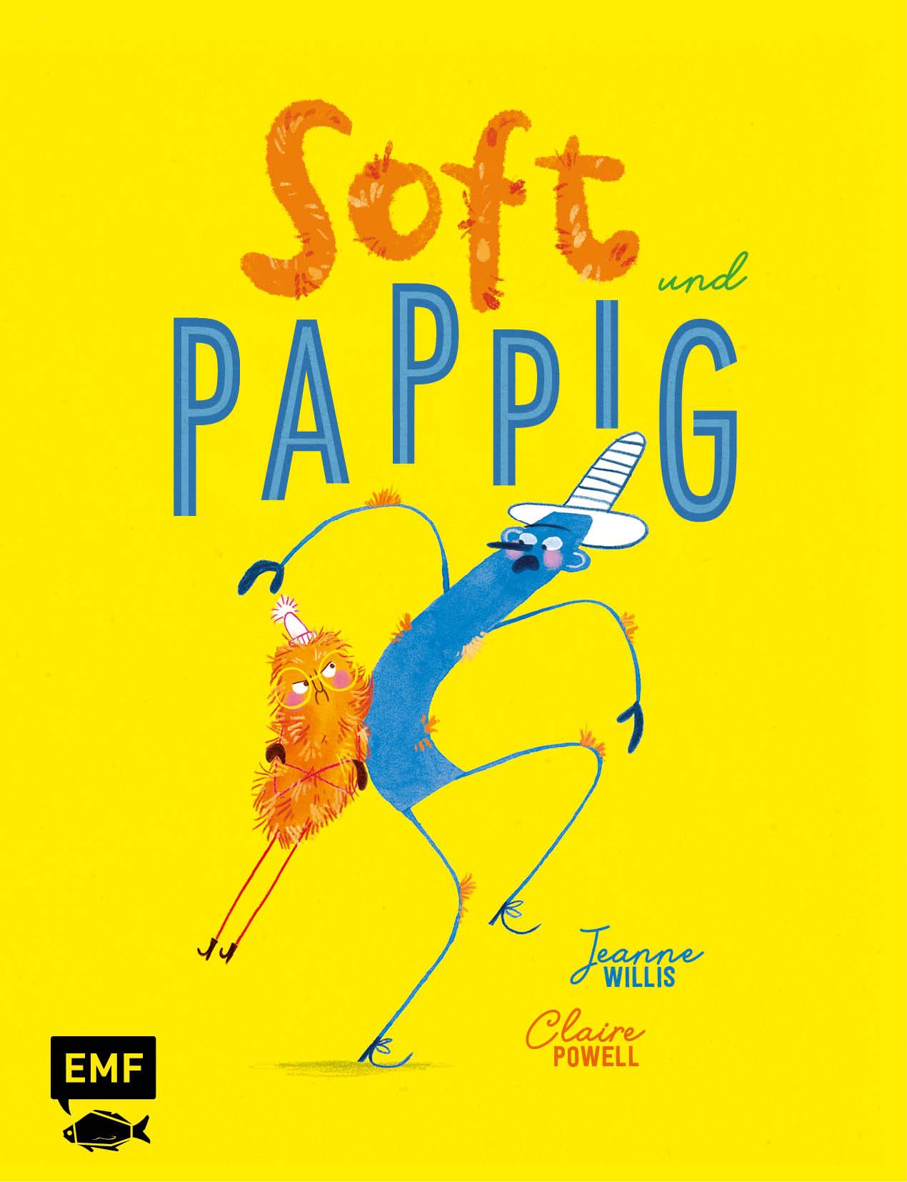 Knjiga Soft & Pappig Claire Powell