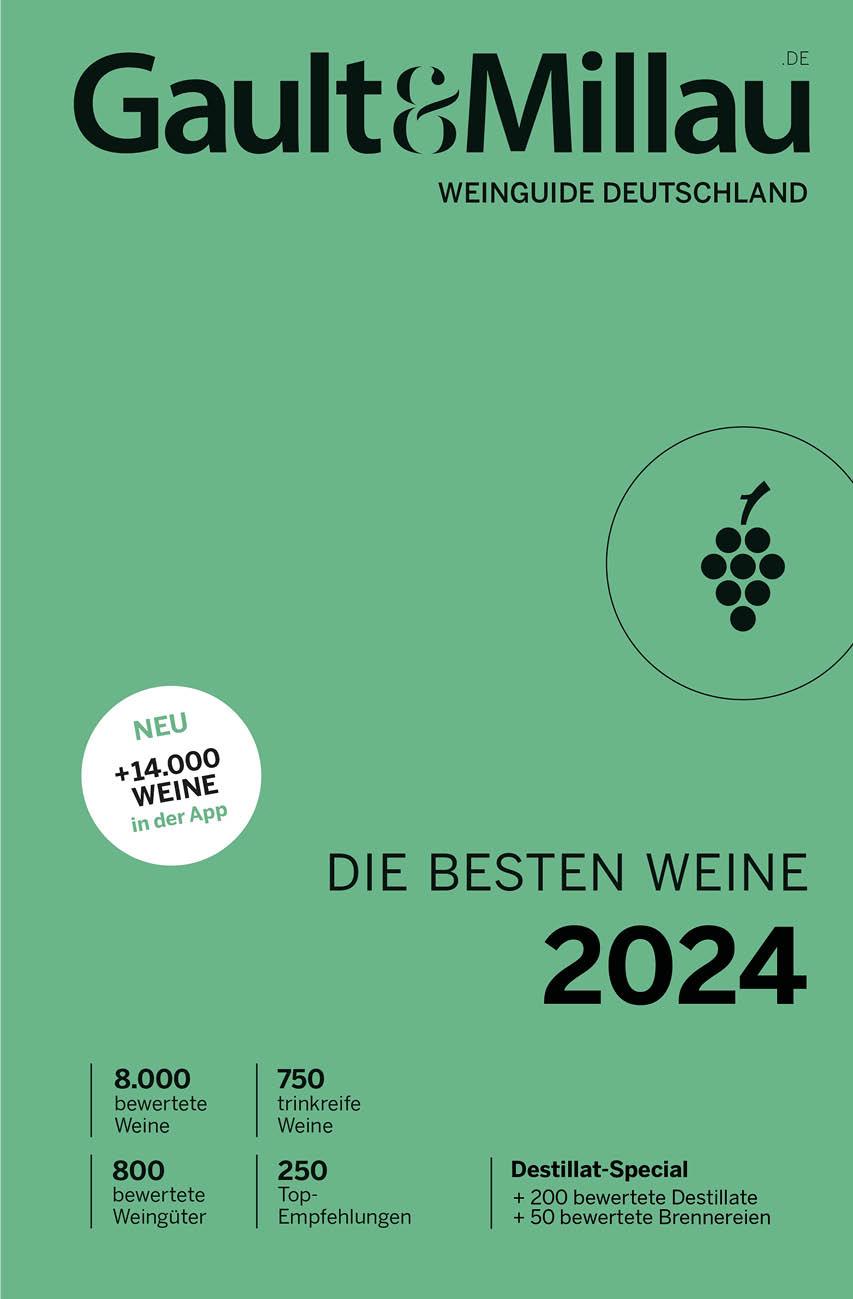 Carte Gault & Millau Weinguide Deutschland - Die besten Weine 2024 