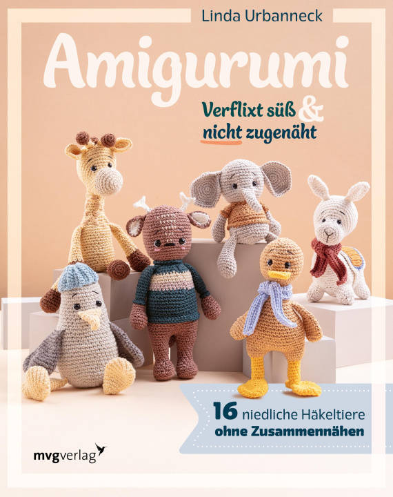 Книга Amigurumi - Verflixt süß und nicht zugenäht! 