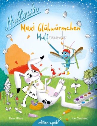 Książka Maxi Glühwürmchen Ina Clement