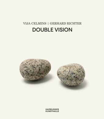 Buch Vija Celmins Gerhard Richter Double Vision /anglais/allemand 