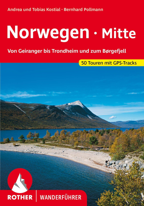 Kniha Norwegen Mitte 