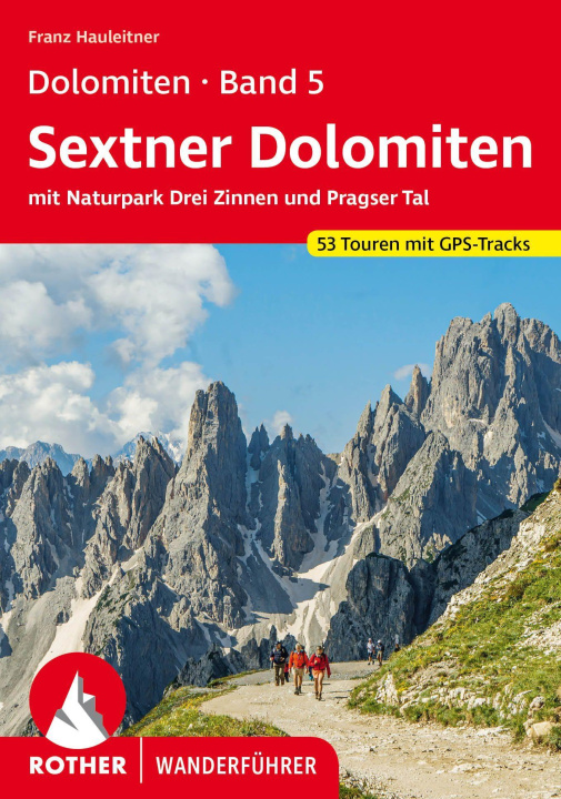 Knjiga Dolomiten 5 - Sextner Dolomiten 