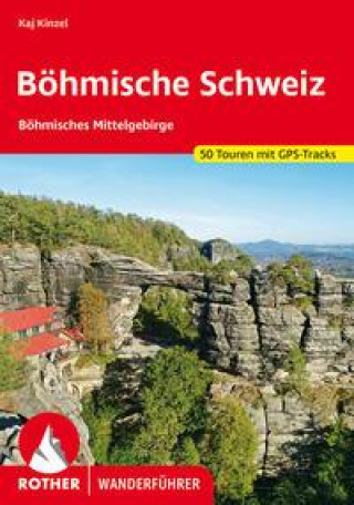 Carte Böhmische Schweiz 